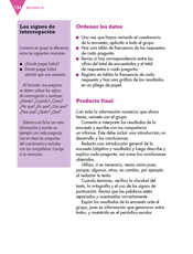 Lengua Materna Español Tercer grado página 134