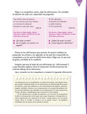 Lengua Materna Español Tercer grado página 141