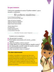 Lengua Materna Español Tercer grado página 147