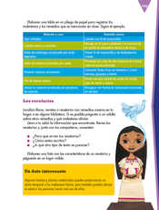 Lengua Materna Español Tercer grado página 149