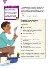 Lengua Materna Español Tercer grado página 150