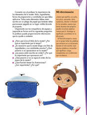 Lengua Materna Español Tercer grado página 151