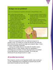 Lengua Materna Español Tercer grado página 153