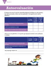 Lengua Materna Español Tercer grado página 156
