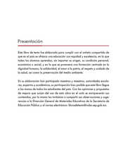 Lengua Materna Español Lecturas Tercer grado página 003