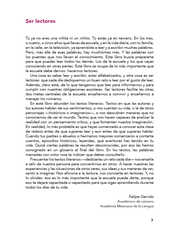 Lengua Materna Español Lecturas Tercer grado página 007