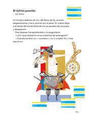Lengua Materna Español Lecturas Tercer grado página 011