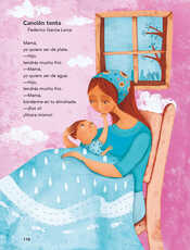Lengua Materna Español Lecturas Tercer grado página 110