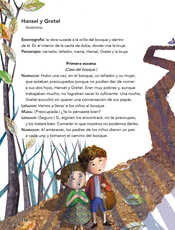 Lengua Materna Español Lecturas Tercer grado página 112