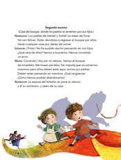 Lengua Materna Español Lecturas Tercer grado página 116
