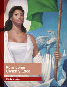Libro Formación Cívica y Ética primero grado Página 1