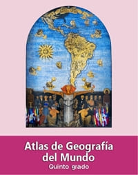 Atlas de Geografía del Mundo quinto grado 2019-2020