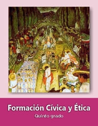 Formación Cívica y Ética quinto grado 2019-2020