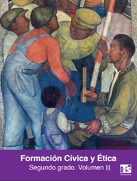 Formación Cívica y Ética Volumen 2 Segundo grado Telesecundaria 2019-2020