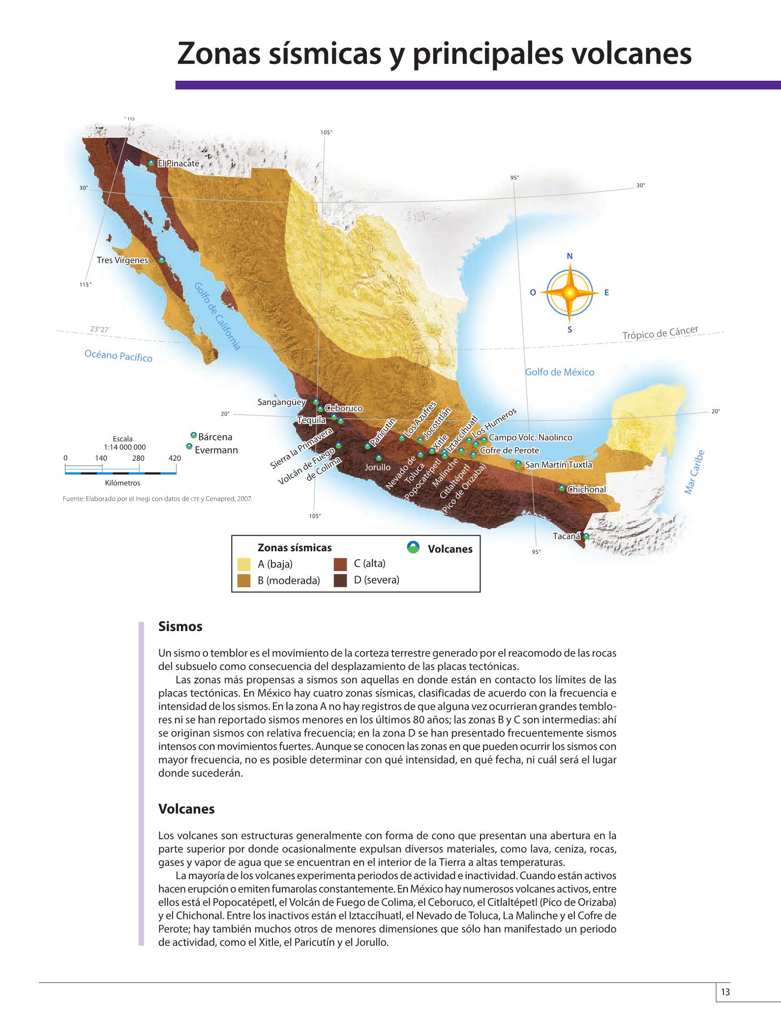 Atlas de México Cuarto grado 2016-2017 - Online - Libros ...