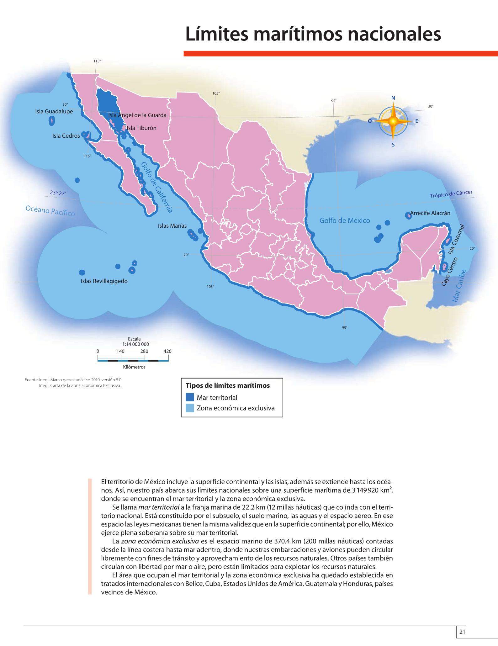 Atlas De México Cuarto Grado 2016 2017 Online Libros De Texto Online