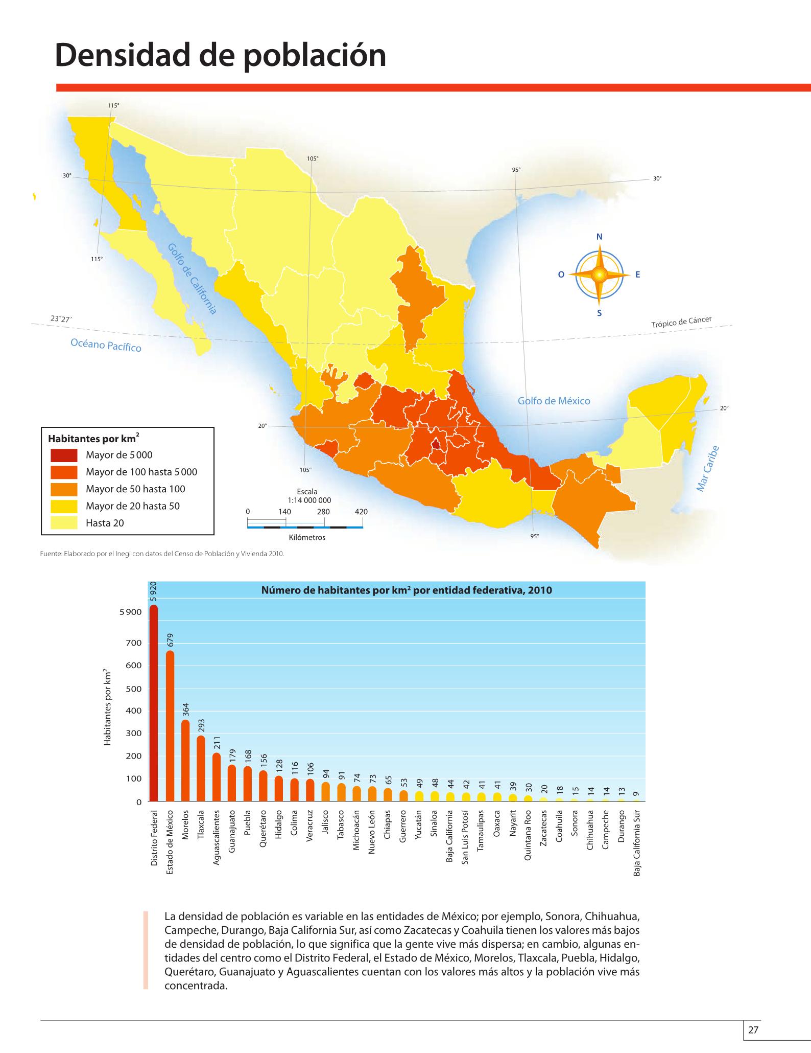 Atlas de México Cuarto grado 2016-2017 - Online | Libros ...