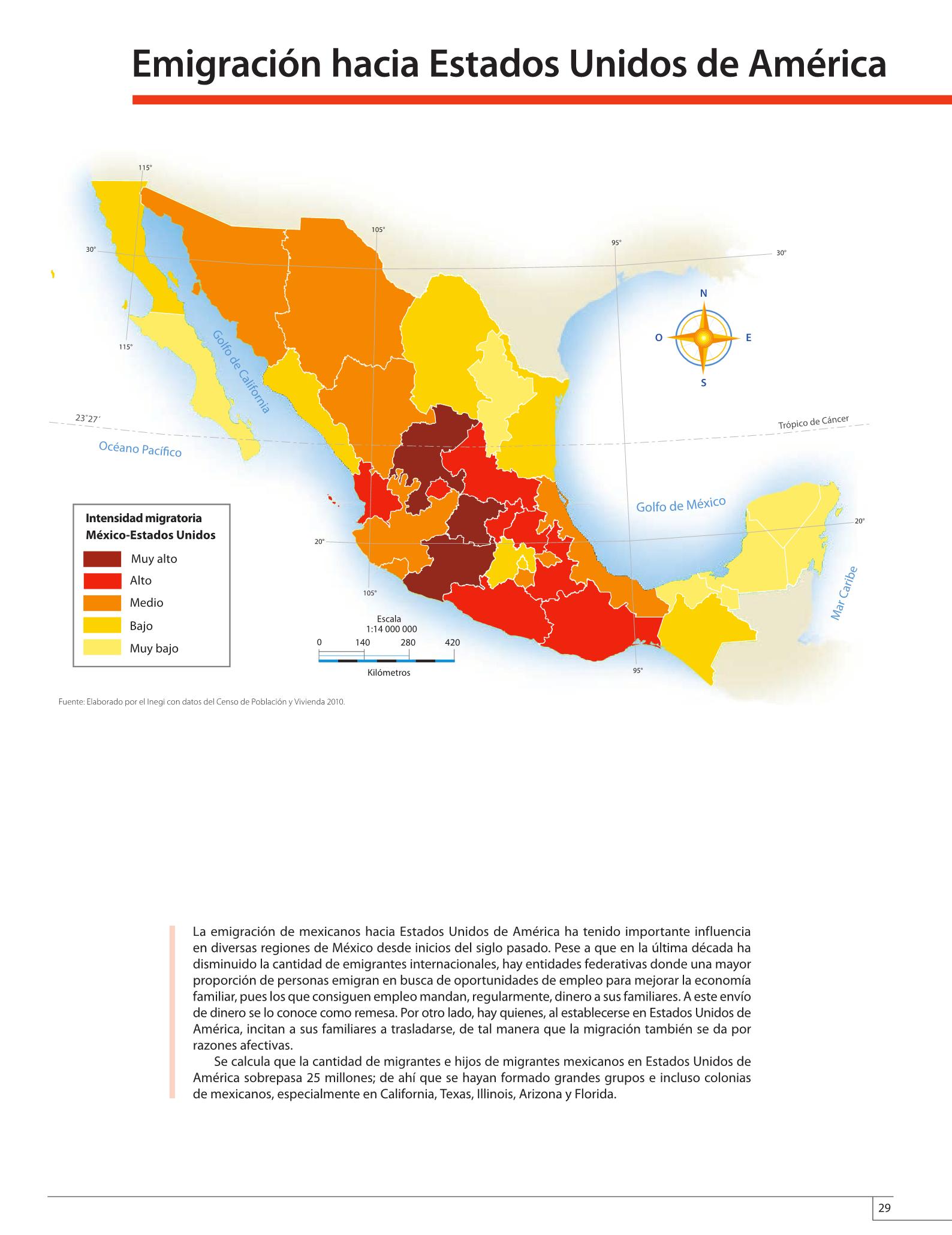 Atlas De Mexico Cuarto Grado 2016 2017 Online Pagina 29 De 128 Libros De Texto Online