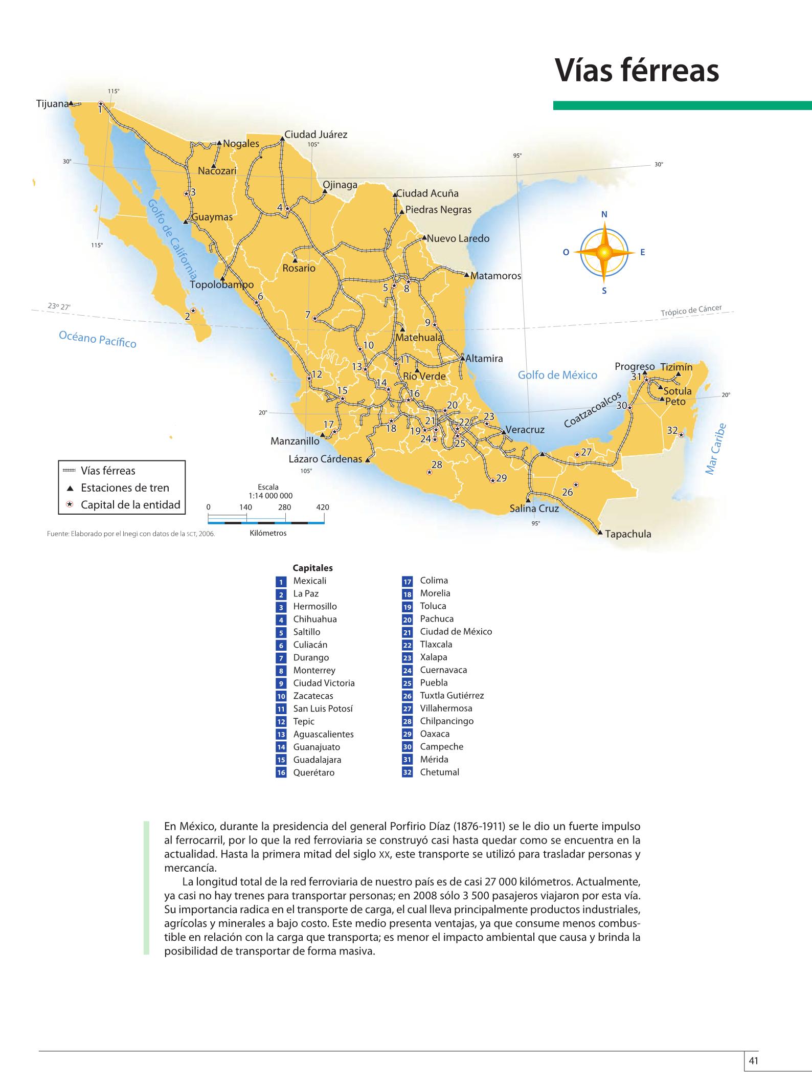Libro De Atlas De México 6 Grado | Libro Gratis
