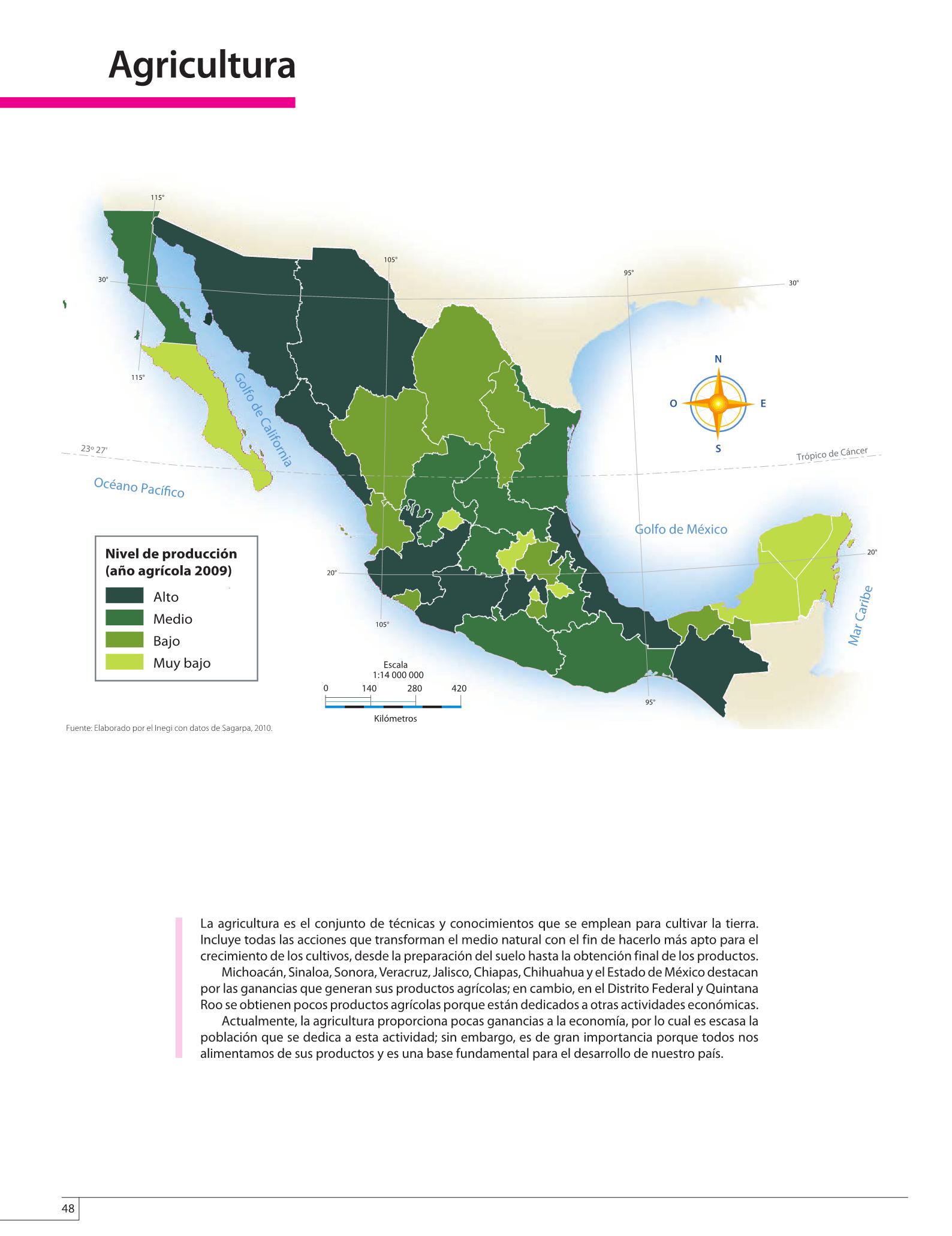 Atlas De México Cuarto Grado 2016 2017 Online Libros De Texto Online