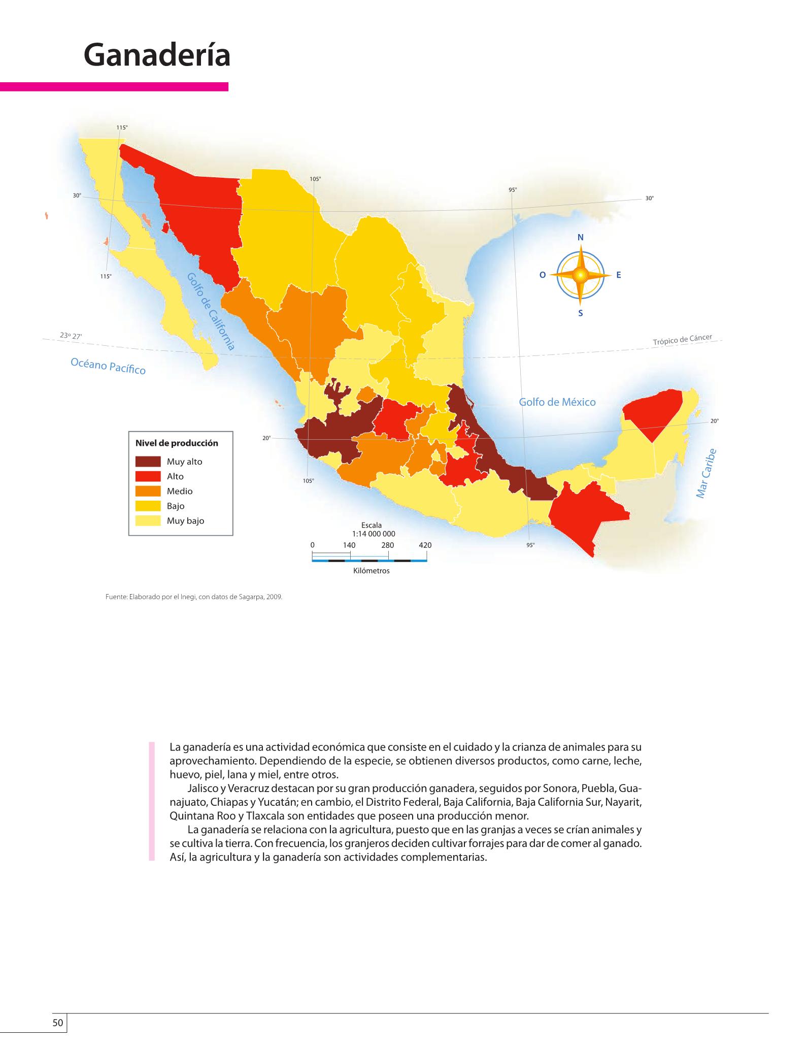 Atlas de México Cuarto grado 2016-2017 - Online - Libros ...