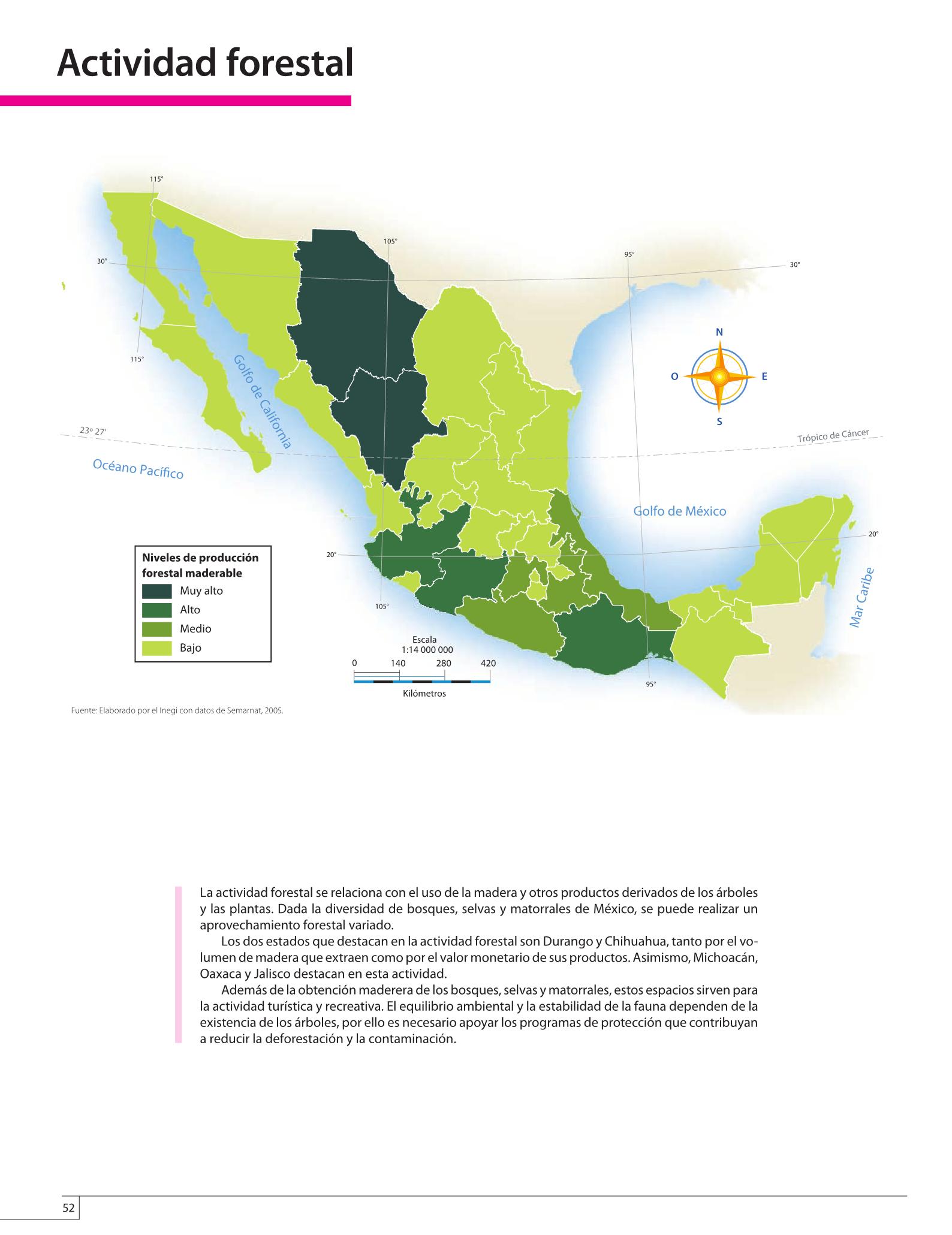 Atlas de México Cuarto grado 2016-2017 - Online - Libros de Texto Online