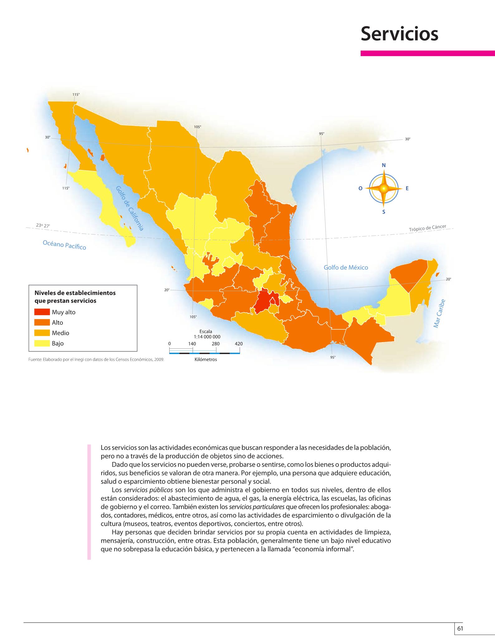 Atlas de México Cuarto grado 2016-2017 - Online - Libros ...
