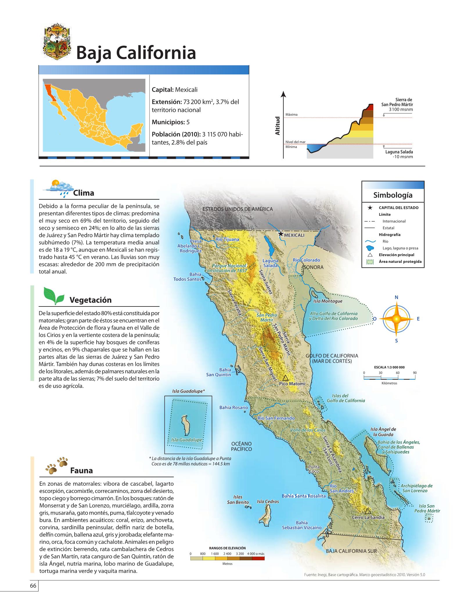 Atlas De México Cuarto Grado 2016 2017 Online Libros De Texto Online