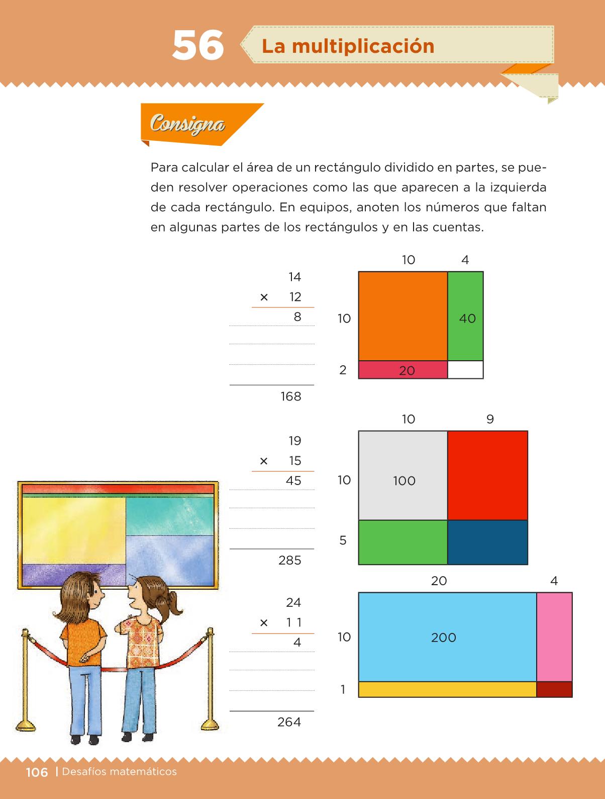 Libro De Matematicas 4 Grado Contestado Pagina 52 / Desafíos Matemáticos libro para el alumno ...