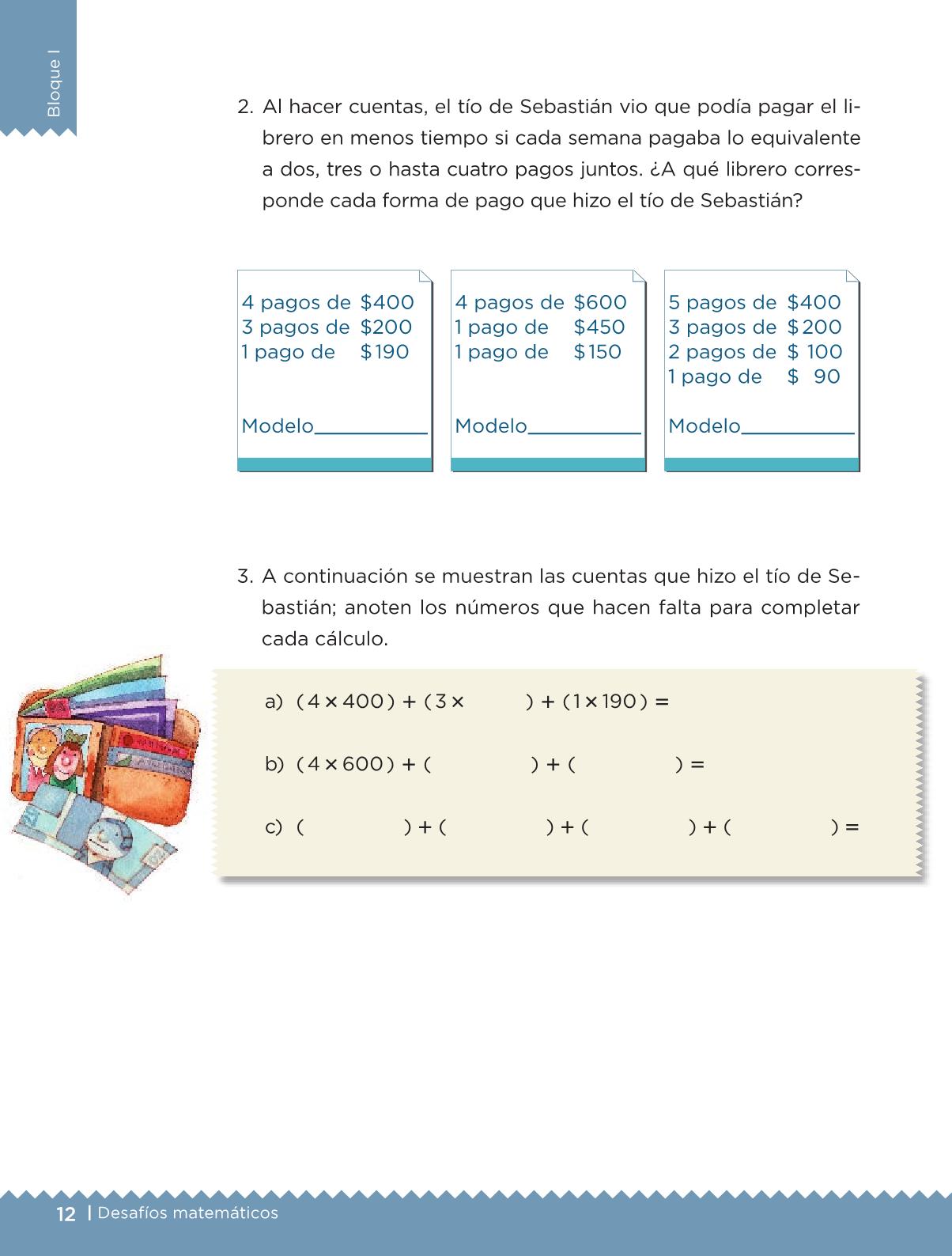 Desafios Matematicos 4 Grado Pagina 44 Contestado Desafios Matematicos Libro Para El Alumno Sexto Grado 2016 Que Hizo Para Que Los Alumnos Pudieran Avanzar Aneka Tanaman Bunga