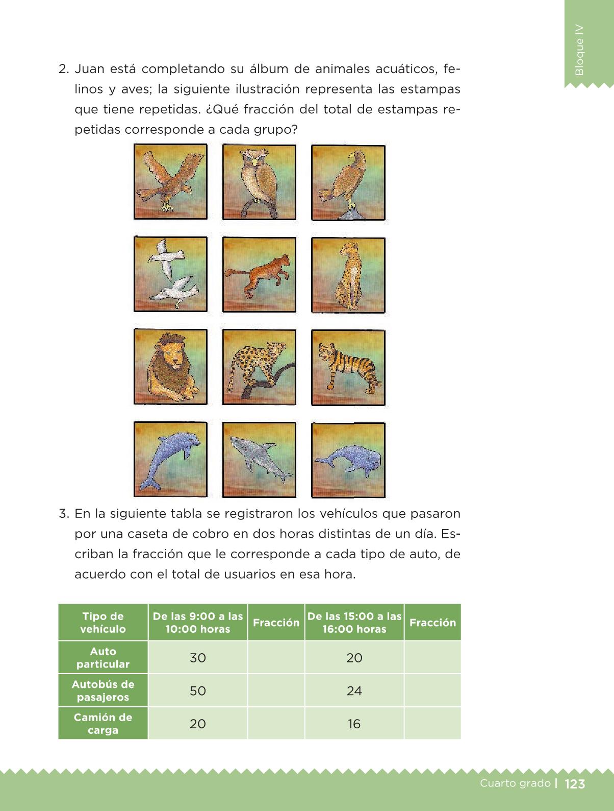 Desafios Matematicos Cuarto Grado Contestado Pagina 125 - Libros Favorito