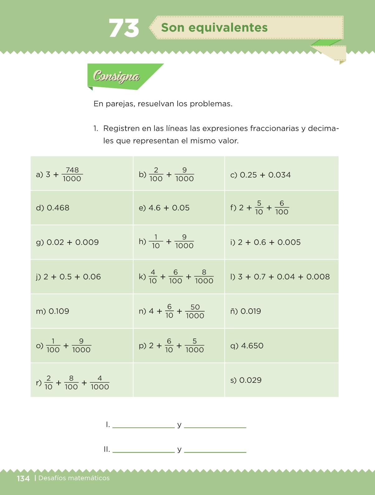 Desafíos Matemáticos libro para el alumno Cuarto grado ...