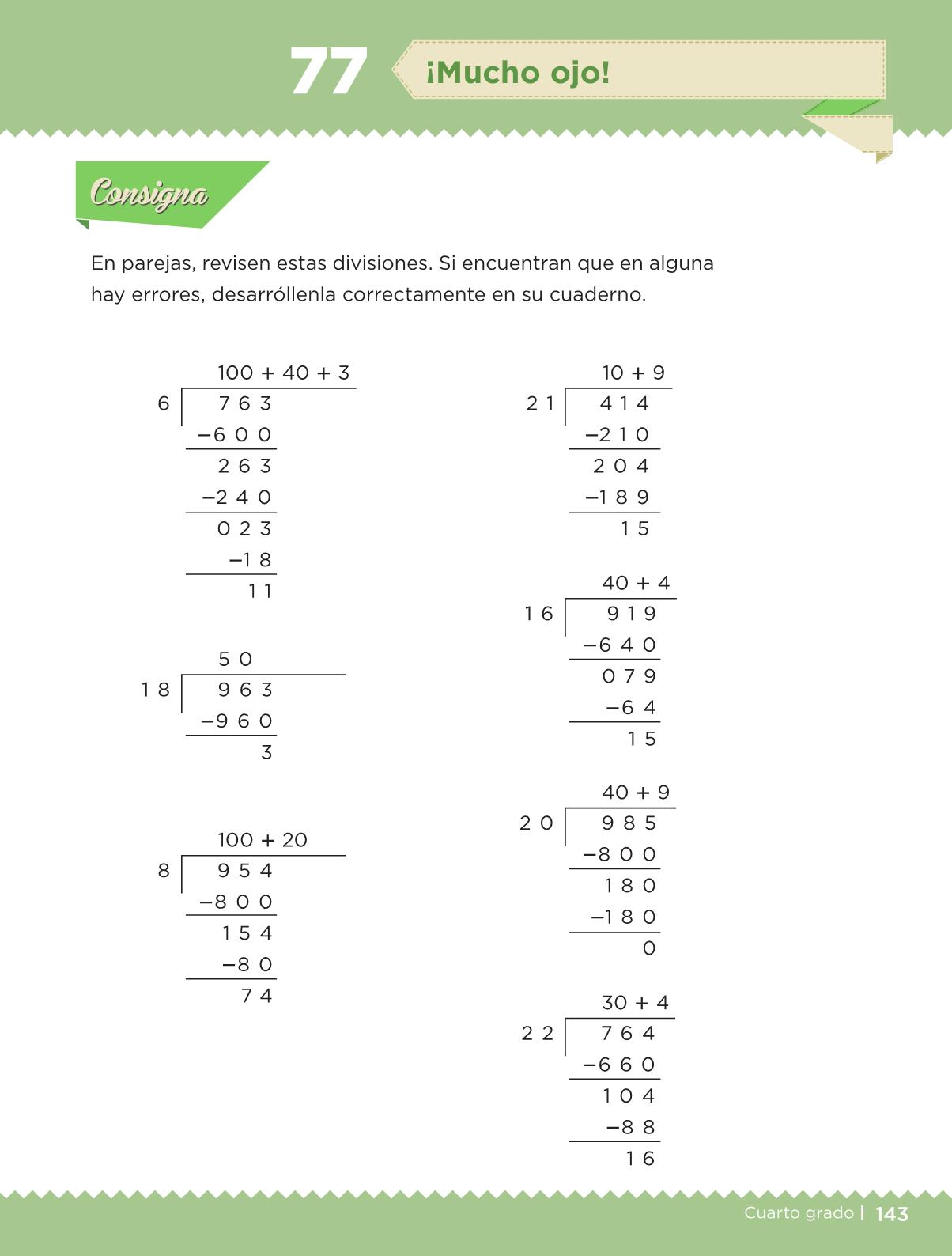 Desafíos Matemáticos De 5 Grado Contestado Pagina 158 ...