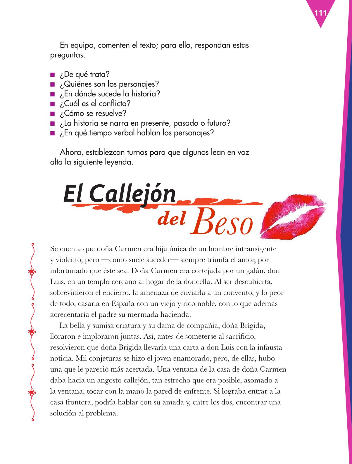 Pagina 22 De Libro De Español 6to. Grado Contestado | Libro Gratis