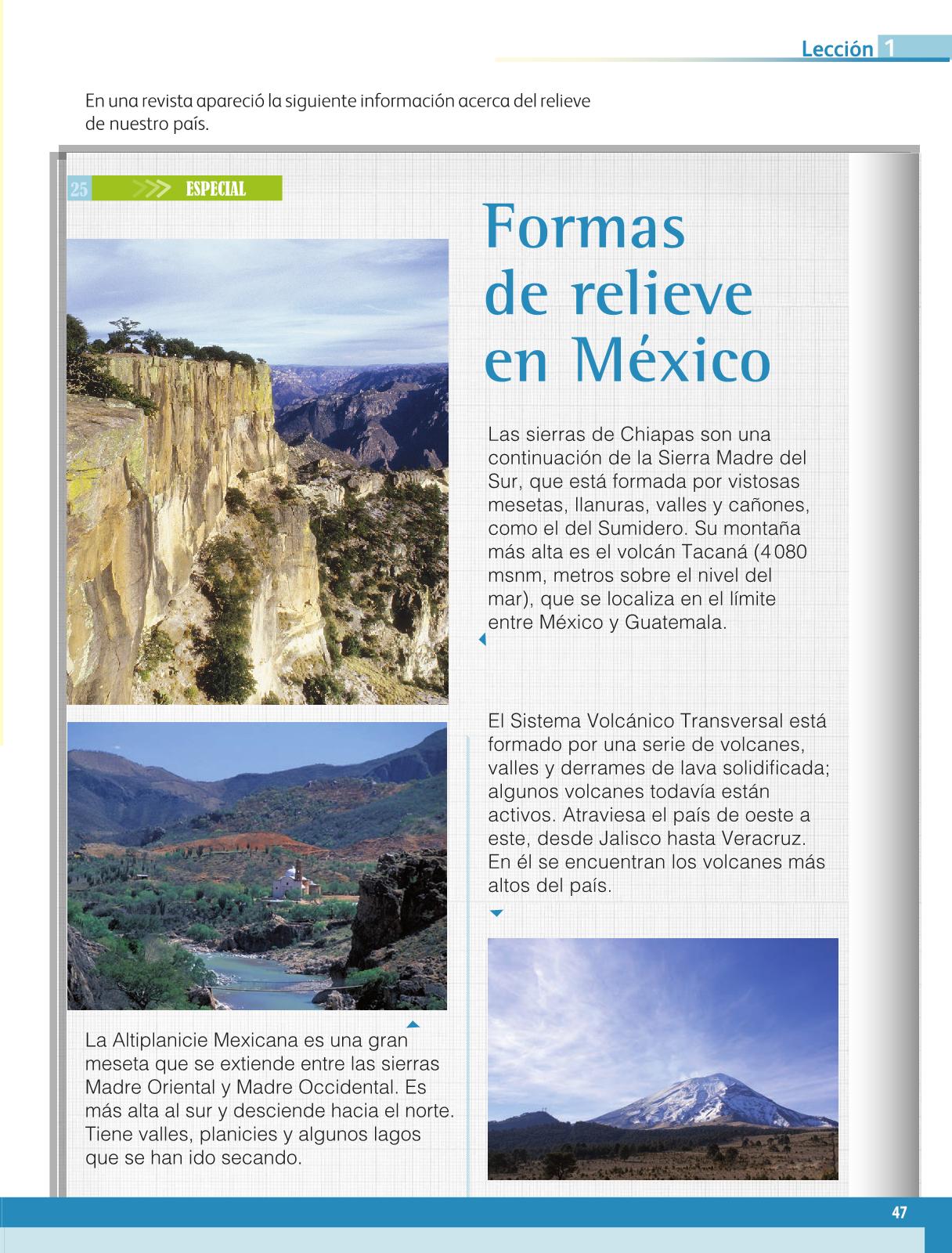 Featured image of post Libro De Geograf a Cuarto Grado P gina 46 Los ciclos lunares y las mareas
