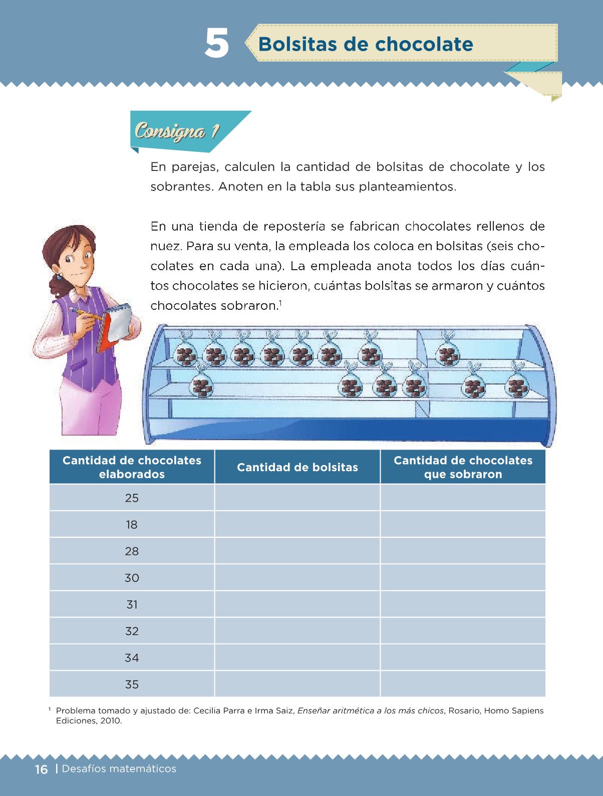 Desafíos Matemáticos Libro para el alumno Quinto grado ...