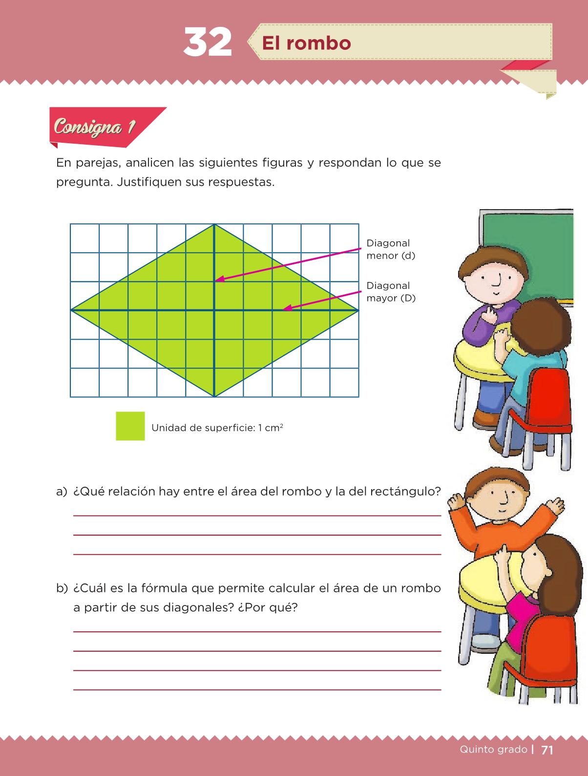 Desafios Matematicos Libro Para El Alumno Quinto Grado 2016 2017 Online Pagina 71 De 224 Libros De Texto Online