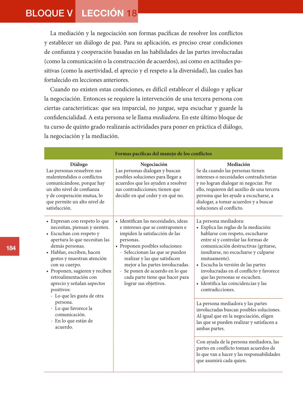 Paginas Del Libro De Formacion Civica Y Etica 5 Grado ...