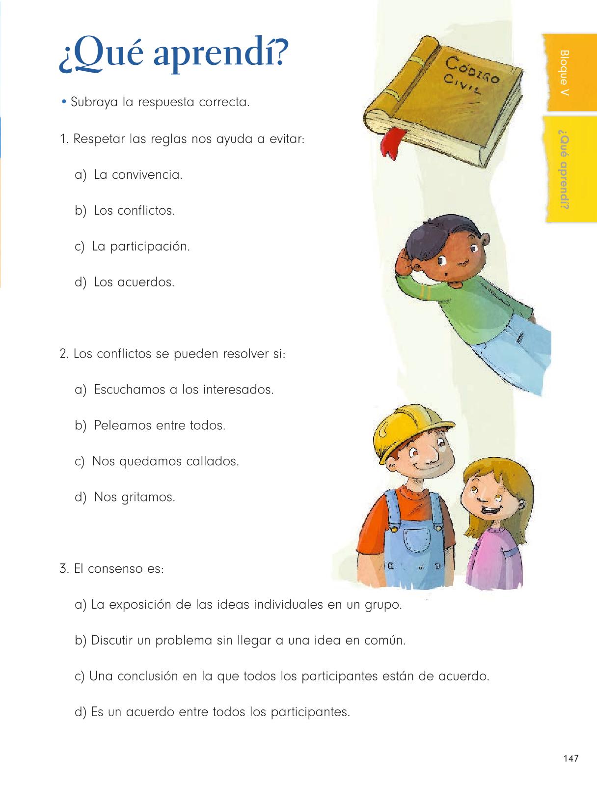 Libro Formacion Civica Y Etica 2 Primaria Libros Famosos 9963