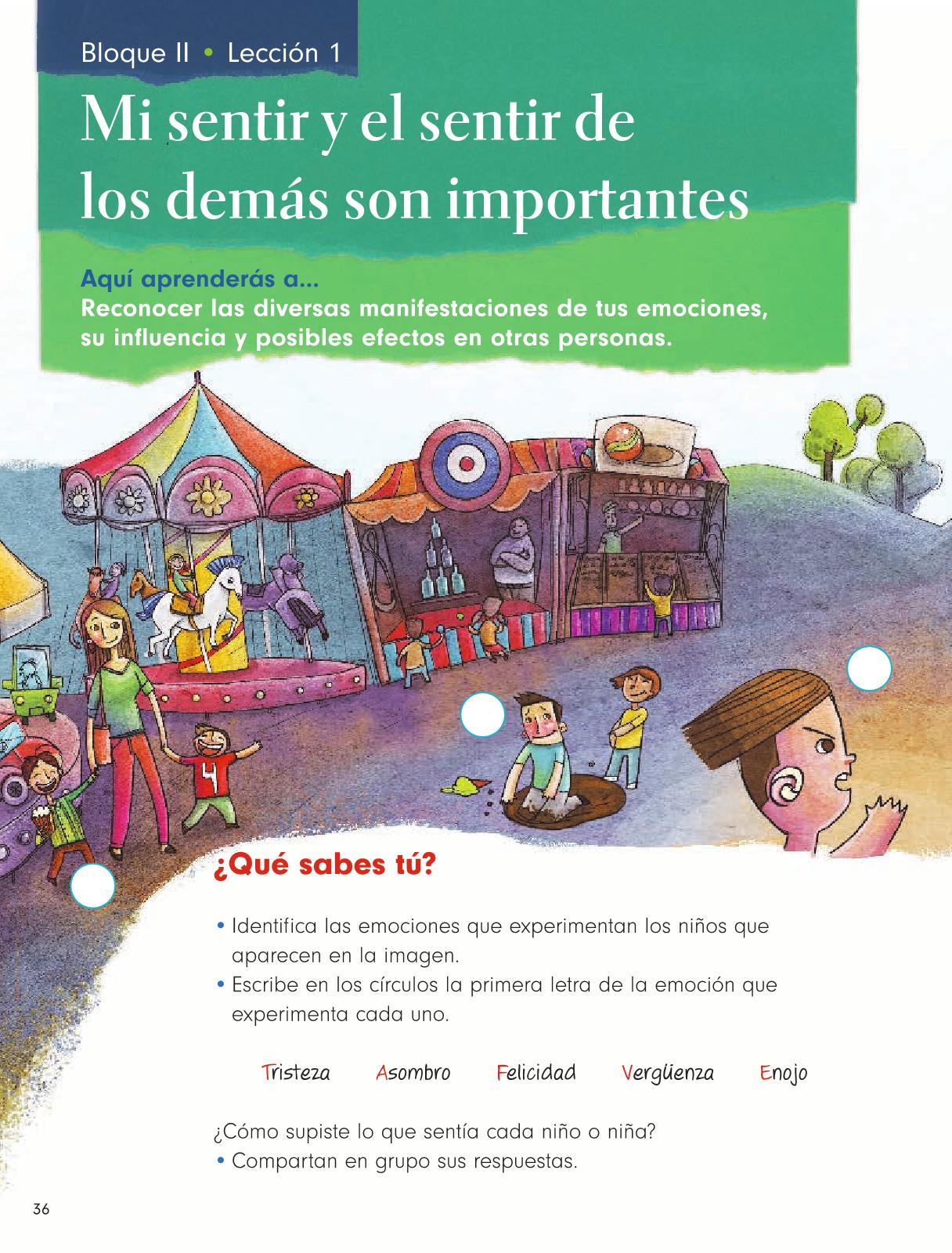 Formación Cívica Y Ética Segundo Grado 2016 2017 Online Página 36 De 152 Libros De Texto 6119