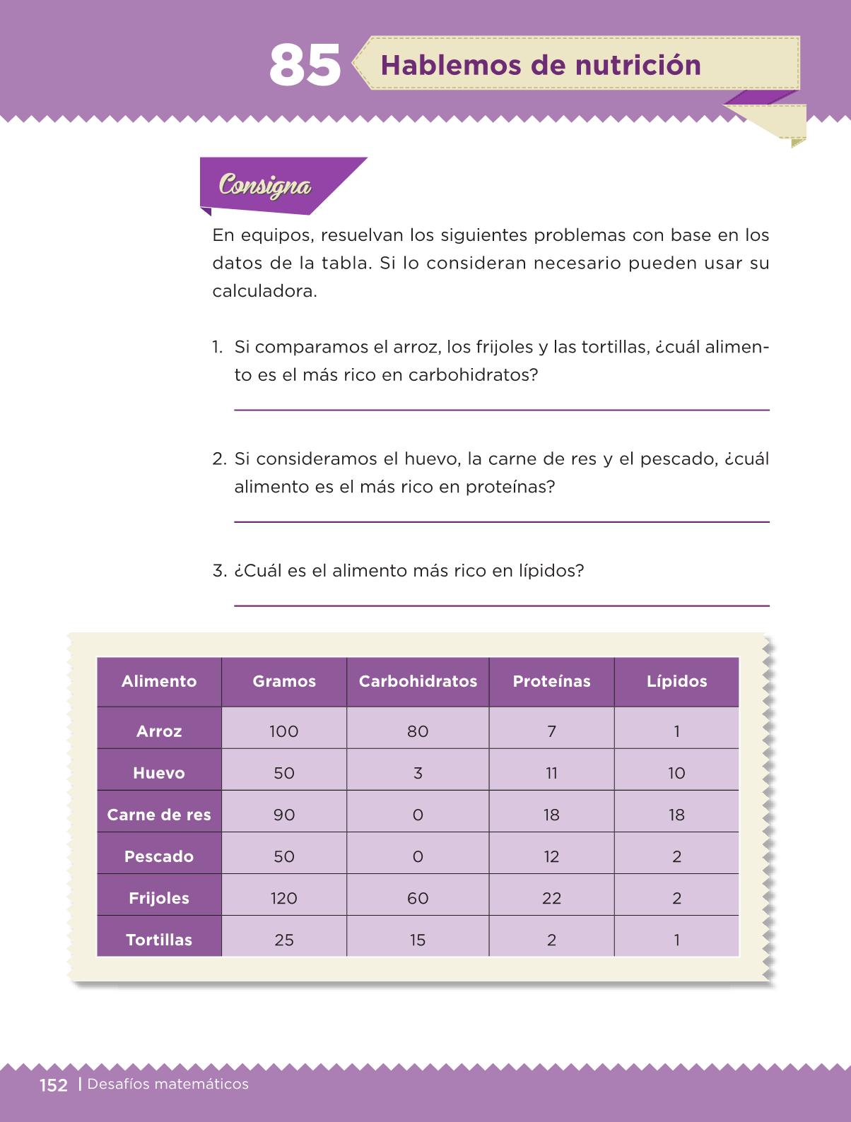 Paco El Chato Secundaria Matemáticas 1 | Libro Gratis