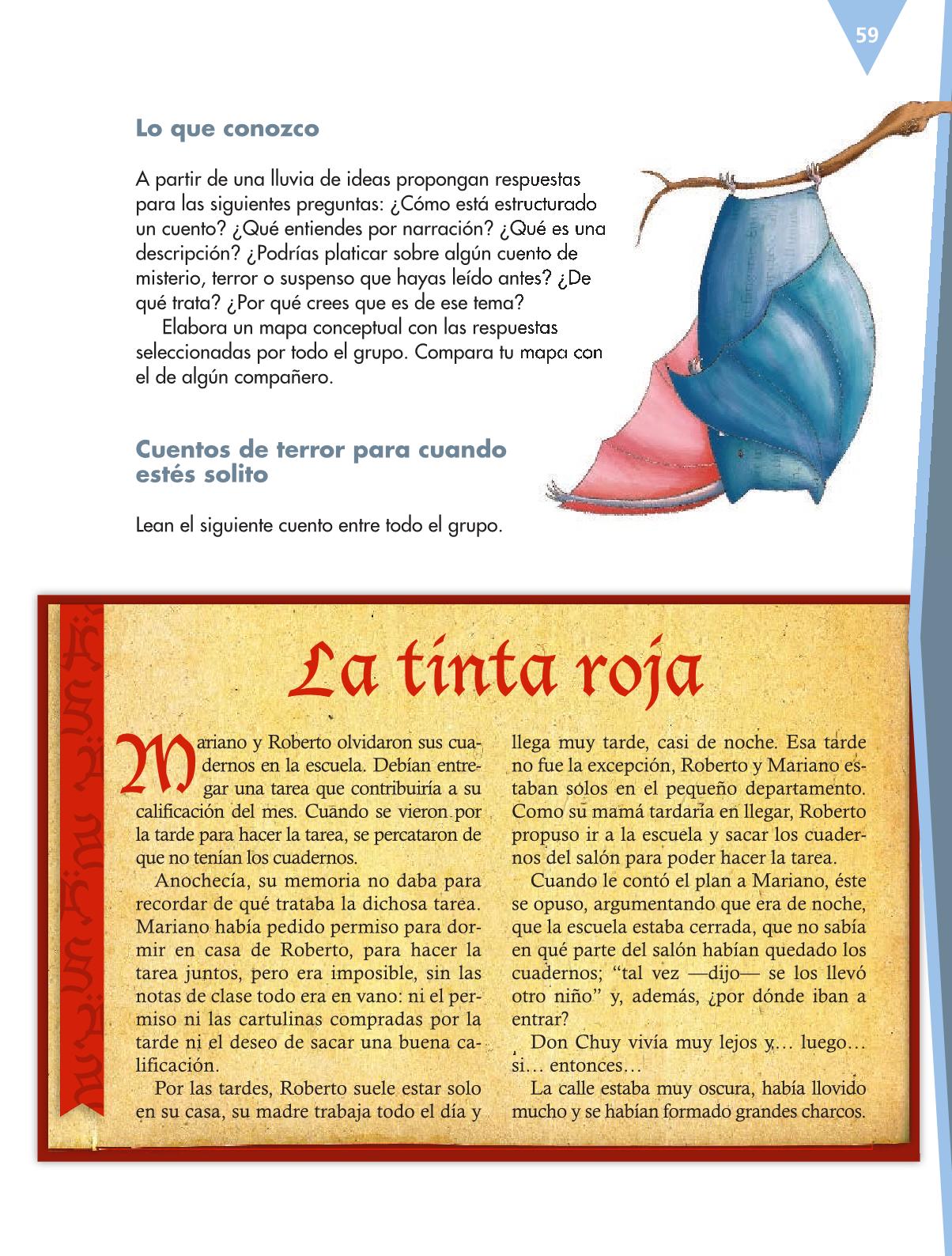 Libro De Español Contestado Sexto Grado - : Solucionario de español 6to grado de primaria les ...