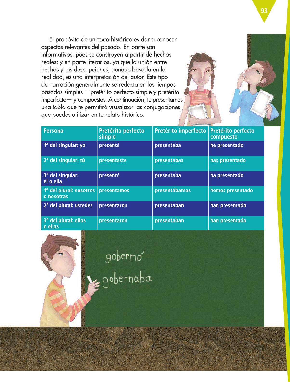 Featured image of post Cuadro De Espa ol Pagina 66 Sexto Grado Contestado P gina principal ensayos examen de espa ol sexto grado