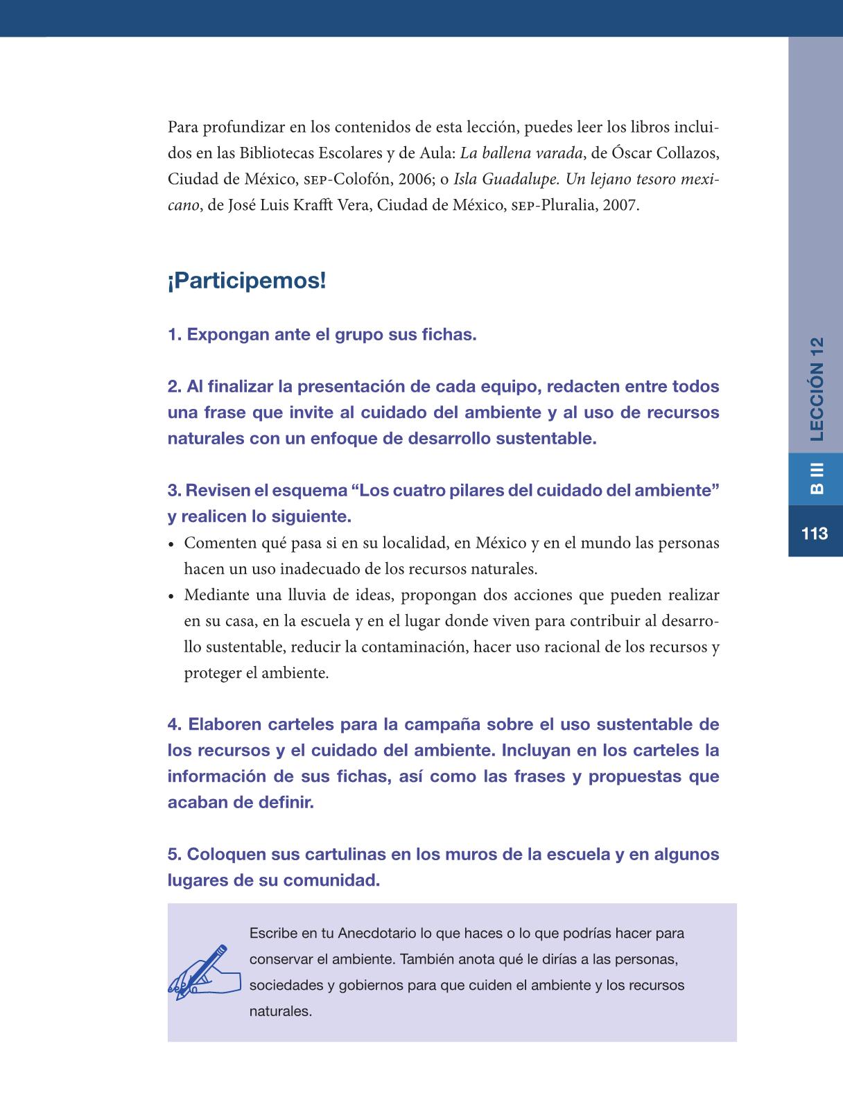 Libro Sep De Formacion Civica Y Etica 6 Grado - Libros ...