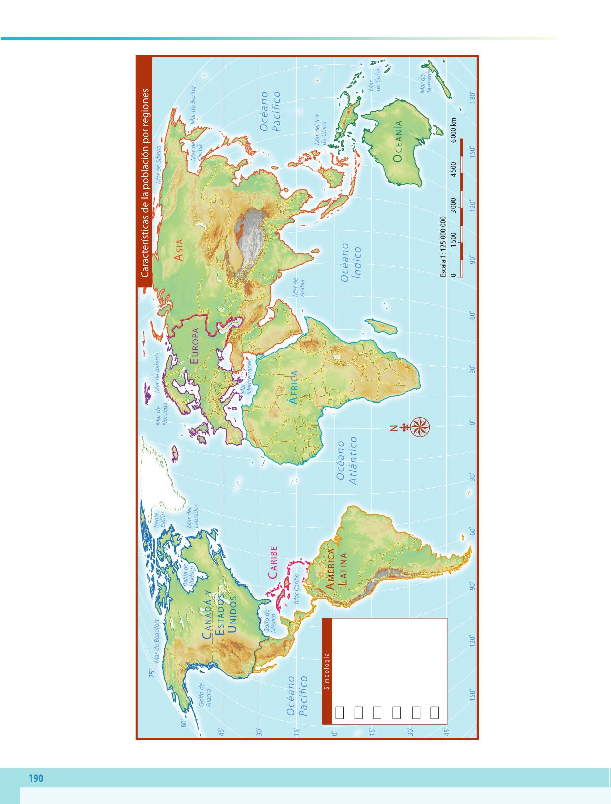 Atlas De Geografía Del Mundo Sexto Grado Pdf | Libro Gratis