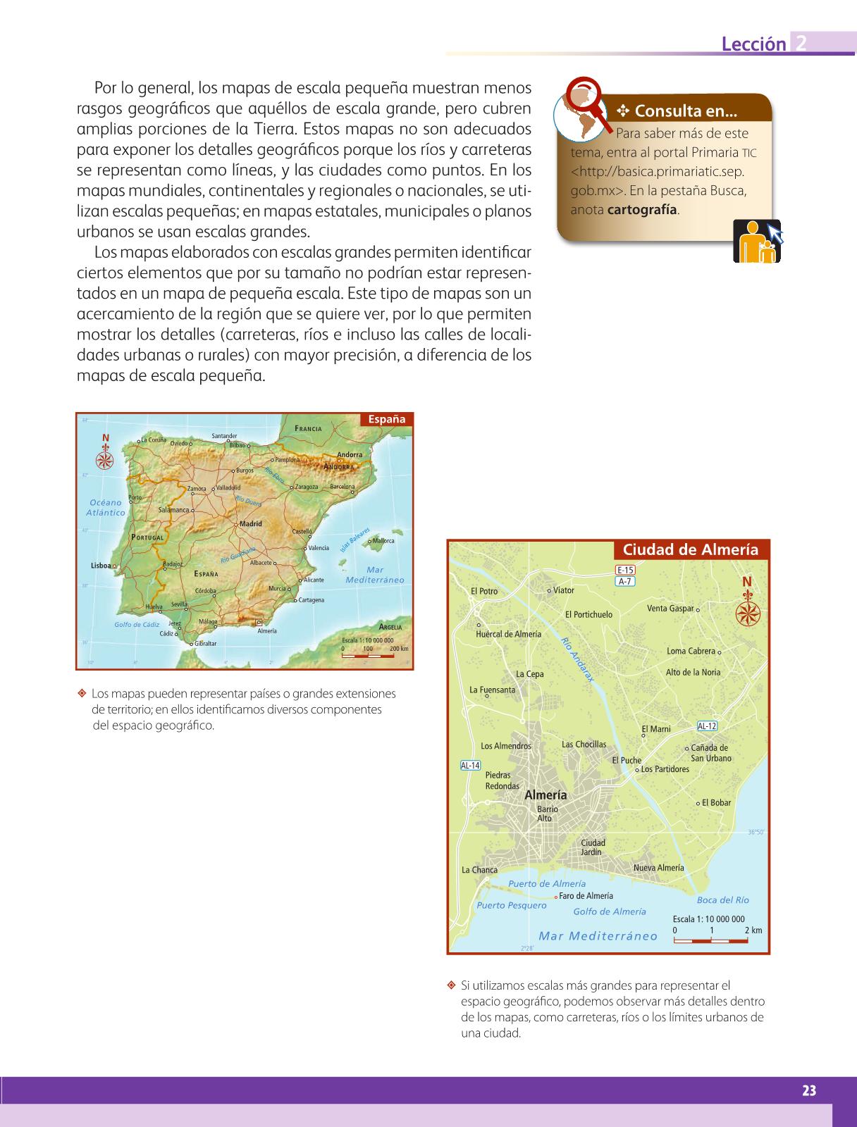 Geografía Sexto grado 2016-2017 - Online | Libros de Texto ...