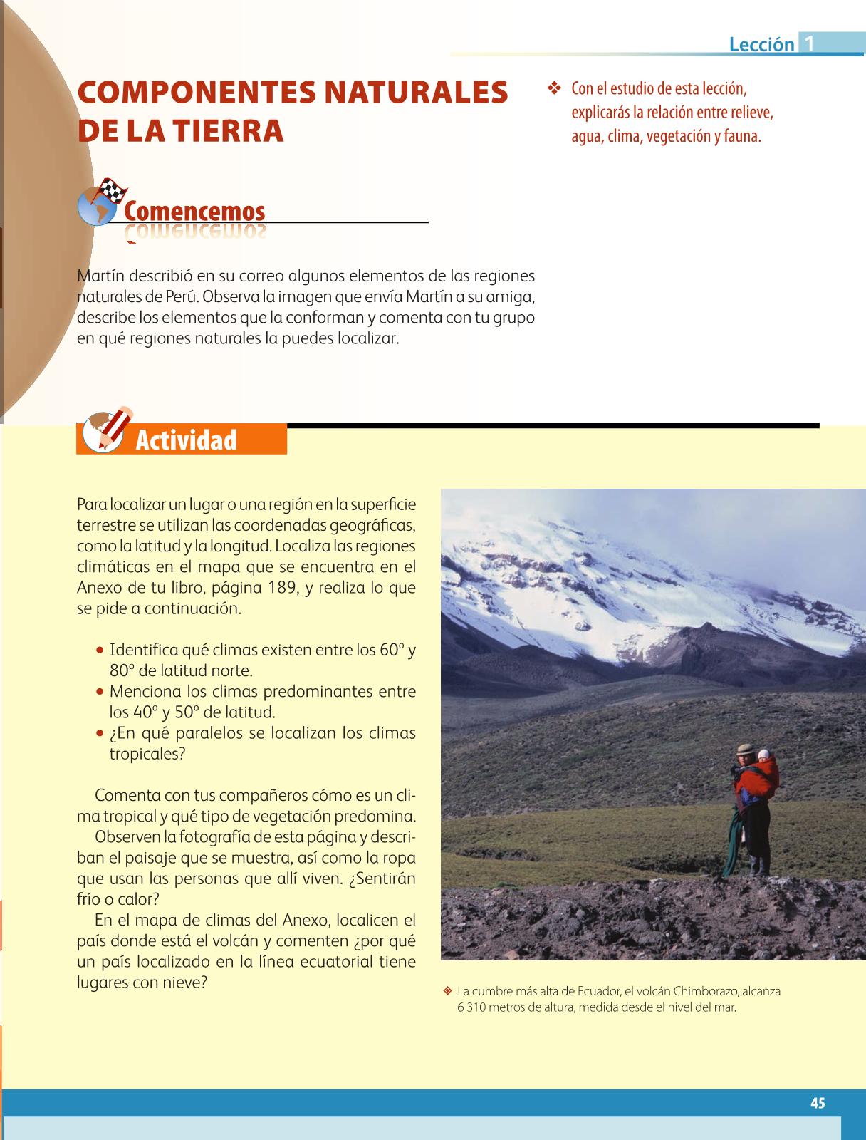 Libro De 5 Grado Geografía Contestado | Libro Gratis