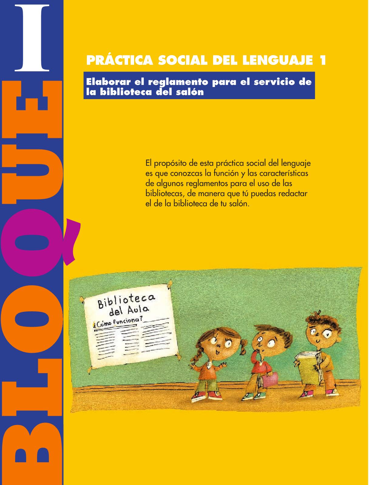 Español Tercer grado 2016-2017 – Online – Página 8 – Libros de Texto Online