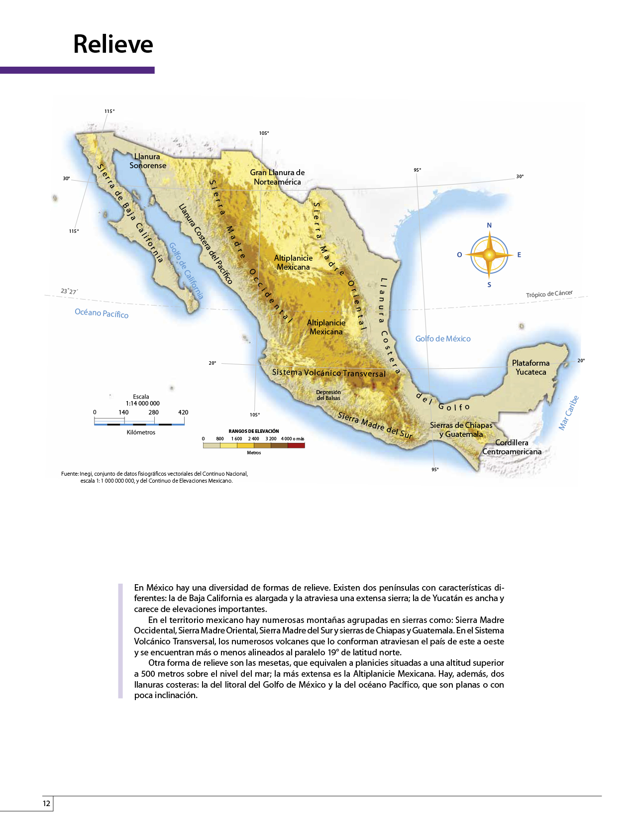 Atlas de México cuarto grado 2017-2018 - Página 12 ...
