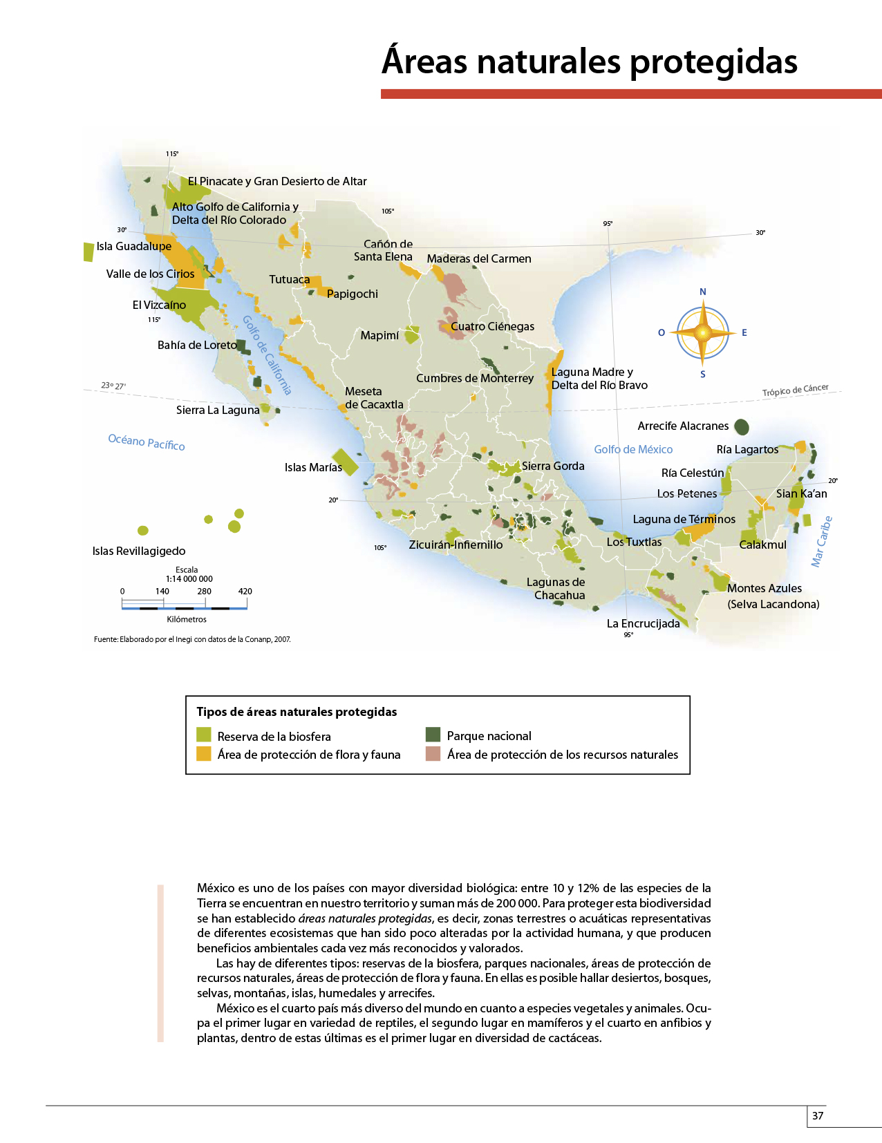Atlas De Geografia 6To Grado 2020 / Atlas de geografia del ...